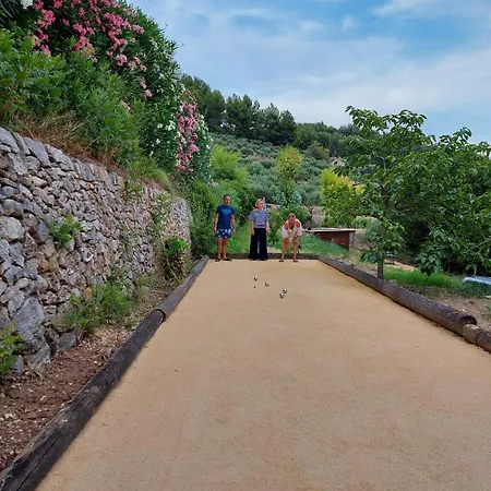 Ferienhaus Mas Chamarel, La Provence Entre Vignes Et Oliviers Proche De La *
