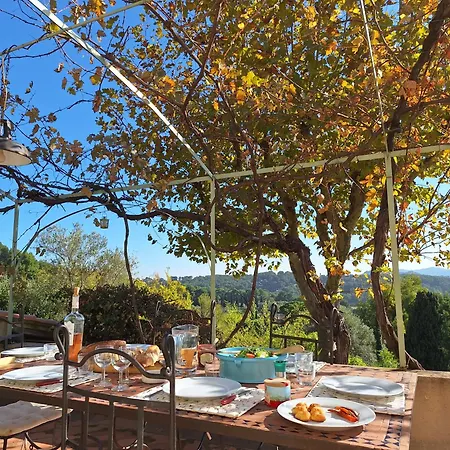 Ferienhaus Mas Chamarel, La Provence Entre Vignes Et Oliviers Proche De La