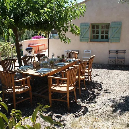 Mas Chamarel, La Provence Entre Vignes Et Oliviers Proche De La Ferienhaus