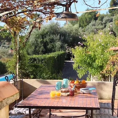 Mas Chamarel, La Provence Entre Vignes Et Oliviers Proche De La Sanary-sur-Mer