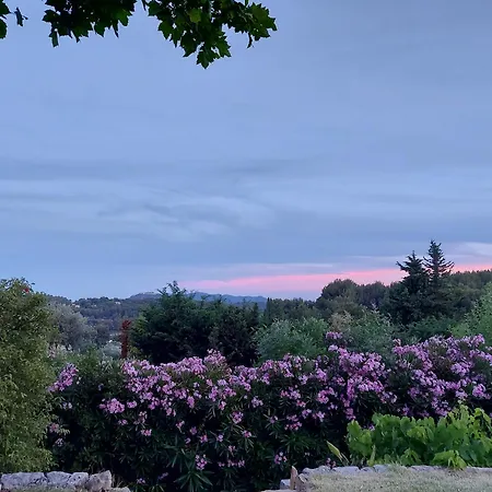 Mas Chamarel, La Provence Entre Vignes Et Oliviers Proche De La