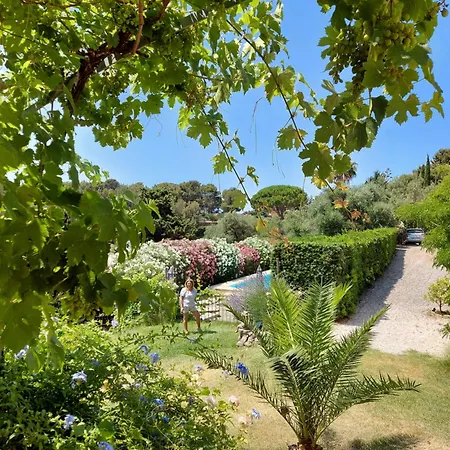 Mas Chamarel, La Provence Entre Vignes Et Oliviers Proche De La Ferienhaus *