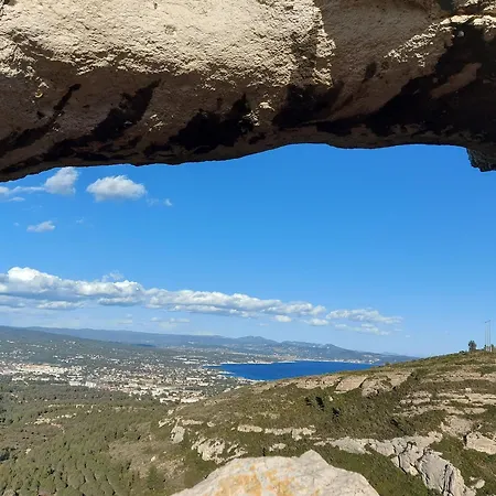 Mas Chamarel, La Provence Entre Vignes Et Oliviers Proche De La * Sanary-sur-Mer